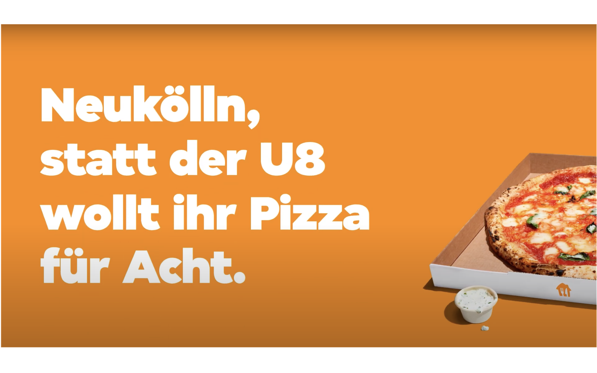 Lieferando startet hyperlokale DOOH Kampagne in Berlin Just Eat